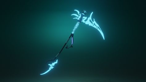 blue ghost scythe - Google Search Blue Ghost, Anime Oc, Arsenal, Ghost, Neon, Google Search, Anime, Blue, Arsenal Fc