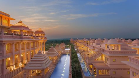 Luxury Hotels & Resorts in Gurgaon | ITC Grand Bharat, a Luxury Collection Retreat, Gurgaon, New Delhi Capital Region Itc Hotels, Soaking Tubs, Hotels Luxury, Pool Umbrellas, Escalante National Monument, Transport Museum, Spa Interior, Luxury Boutique Hotel, Luxury Homes Dream Houses