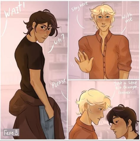 Solangelo High School Comic, Solangelo Comic, Percy Jackson Couples, Pjo Solangelo, Solangelo Fanart, Percy Jackson Comics, Midnight Rain, Cute Fanart, Percy Jackson Characters