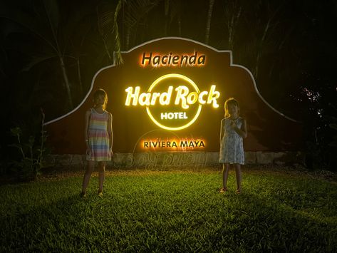 Luxury Family Vacation at Hard Rock Riviera Maya: Insider's Guide Hard Rock Hotel Riviera Maya, Hard Rock Riviera Maya, The Hacienda, 2025 Goals, Luxury Family, Hard Rock Hotel, Calm Water, Kids Club, Turquoise Water