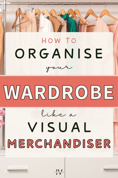 Discover expert tips to organise your wardrobe like a pro! Read the blog to instantly elevate your closet with these tried-and-tested techniques. 🤫 How To Organise Your Wardrobe, Small Wardrobe Organisation, Organised Wardrobe, Organise Your Wardrobe, Create Capsule Wardrobe, Declutter Closet, Hanging Wardrobe, Visual Merchandiser, Wardrobe Organisation