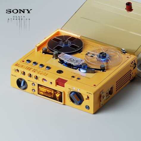 Retro Industrial Design, 70s Technology, Sony Products, Vintage Technology, Cmf Design, Industrial Aesthetic, Retro Gadgets, Retro Fan, Cool New Gadgets