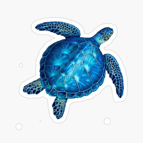 Sea Turtle Sticker, Turtle Cute Drawing, Turtle Easy Drawing, Turtle Dancing, Sea Turtle Drawings, Sea Animal Drawing, Sea Animal Stickers, Turtle Aesthetic, Turtle Tank Ideas