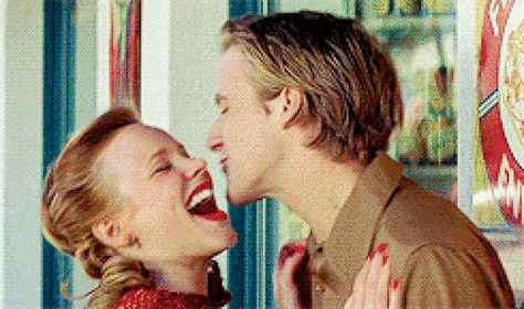 The Notebook Gif, Ryan Gosling The Notebook, Allie And Noah, I Love You Animation, Gena Rowlands, Funny Image, I Love You Gif, Love You Gif, Married At First Sight