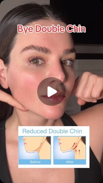 Reduce Double Chin, Facial Cupping, Fluid Retention, Face Yoga, Double Chin, Gua Sha, Skin Care Tips, Makeup Tips, The Amazing