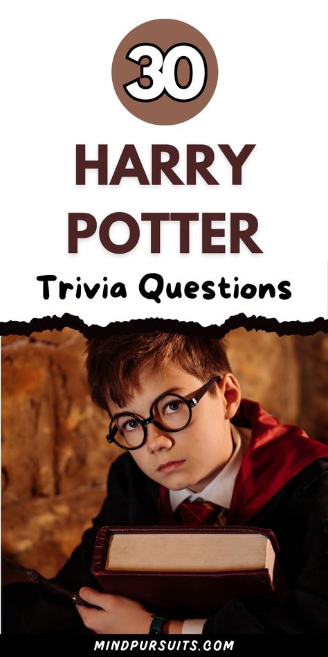 Challenge your Harry Potter knowledge with these 30 fun trivia questions! Perfect for fans and party game ideas. Harry Potter Trivia Questions, Harry Potter Questions, Harry Potter Trivia, Trivia Categories, Christmas Questions, Party Game Ideas, Fun Trivia Questions, Fun Trivia, Trivia Questions And Answers