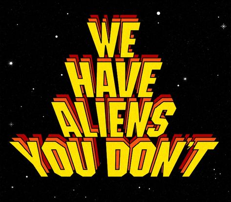 Space Invaders — Friends of Type Space Font, Retro Arcade Games, Arcade Cabinet, Type Inspiration, Cool Typography, Typography Alphabet, Alien Invasion, Beer Cheese, Drawing Letters