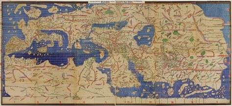 2. Networks of Exchange (1200-1450) — Freemanpedia Early World Maps, Ethiopian Bible, Ancient World Maps, Cool Maps, Infographic Map, World Map Art, Medieval World, Ancient Maps, Art Library