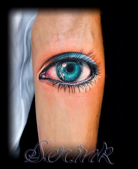 Egyptian Eye Tattoos, Geometric Tattoo Sleeve Designs, Eye Tattoos, Colored Tattoo Design, Eyeball Art, Sick Tattoo, Wicked Tattoos, Tattoo Photography, Human Canvas