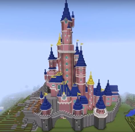 Amazing Minecraft Houses, Disney Minecraft, Minecraft Mansion, Free House Design, Minecraft Cottage, Minecraft Room, Cute Minecraft Houses, Minecraft City, Minecraft Plans