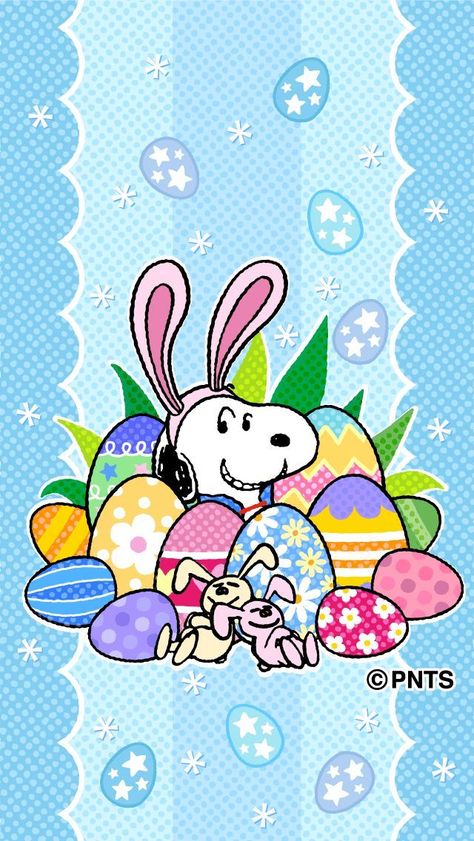 Snoopy wallpaperSnoopy easterSnoopy love Charlie Brown Easter, Easter Beagle, Peanuts Wallpaper, Snoopy Easter, Snoopy Funny, Snoopy Images, Easter Wallpaper, Snoopy Wallpaper, Snoopy Quotes