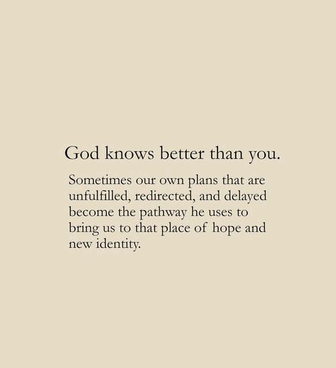 God's Plan Quotes Perfect Timing, Vibrations Quotes, Spiritual Notes, Guidance Quotes, Christian Quotes Scriptures, Gods Plan Quotes, Spiritual Food, Planning Quotes, Gods Guidance