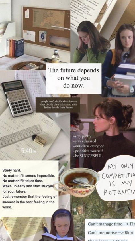 manifesting rory gilmore type smarts in 2024 Studying Inspo Wallpaper, Studying Inspo Student, Study Motivation Wallpaper, Studying Girl, School Study Ideas, Study Mode, Motivation Wallpaper, College Motivation, Med School Motivation