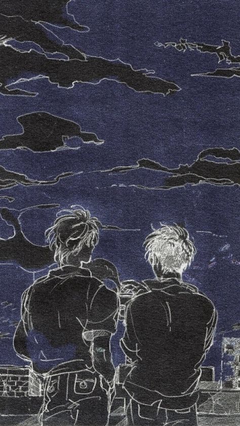 Banana Fish Aesthetic Wallpaper, Bananafish Wallpaper, Ash Wallpaper, Banana Fish Wallpaper, Angry Wallpapers, Iphone Wallpaper Music, Swag Wallpaper, Ash And Eiji, Ash Eiji