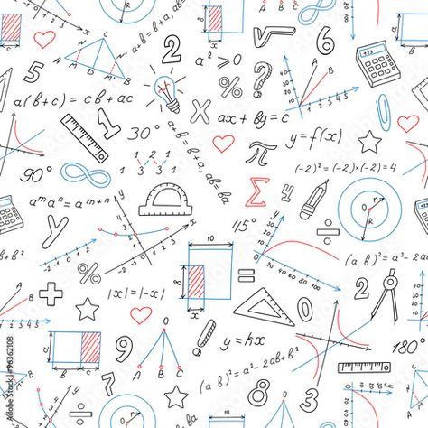 Math Infographic, White Background With Design, Math Wallpaper, Physics Projects, Math Design, School Book Covers, Math Boards, Math School, Math Formulas