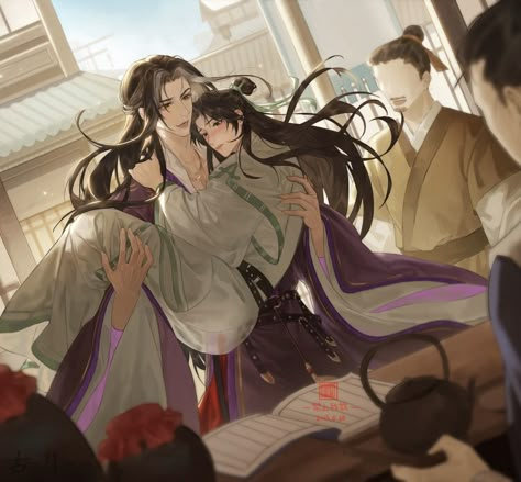 A Thousand Autumns, Thousand Autumns Fanart, Thousand Autumns Wallpaper, Thousand Autumns Comic, Thousand Autumns Yu Shengyan, Thousand Autumns Yan Wushi X Shen Qiao, Shen Qiao, Thousand Autumns, Qian Qiu