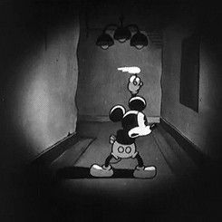 1930s Cartoons, Personajes Studio Ghibli, Old School Cartoons, Dark Disney, Black And White Cartoon, Mickey Mouse Cartoon, Old Disney, Spooky Scary, Animation Reference