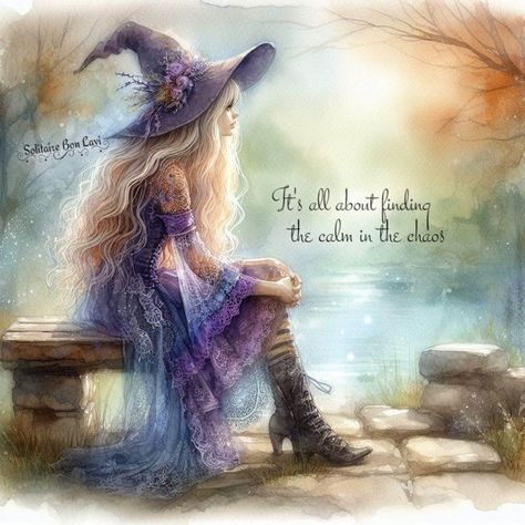 Witch Blessings, Samhain Wicca, Witchy Calendar, Pagan Grimoire, Witchy Pictures, Wicca Holidays, Wicked Heart, Witch Artwork, Fairy Beauty