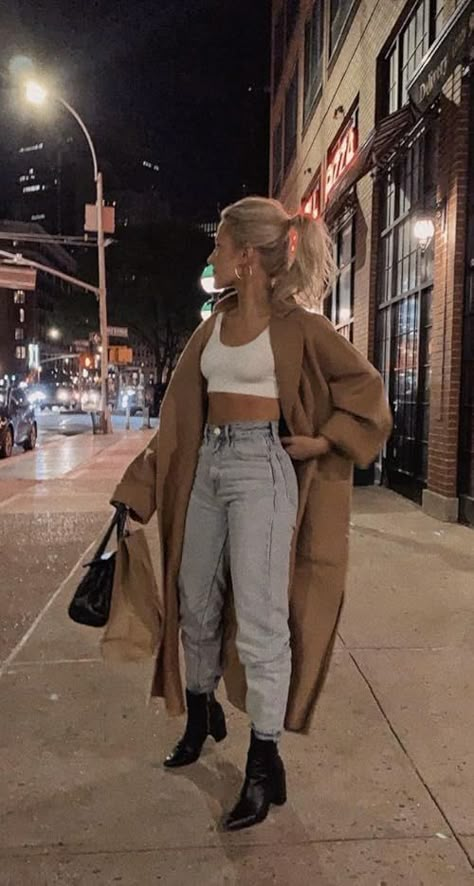 Genelle Ariel's Amazon Page Jeans Outfit Fall, Pastel Outfit, Outfits 2023, Mode Inspo, Fall Fits, Looks Chic, Fall Clothes, Going Out Outfits, Outfit Inspo Fall