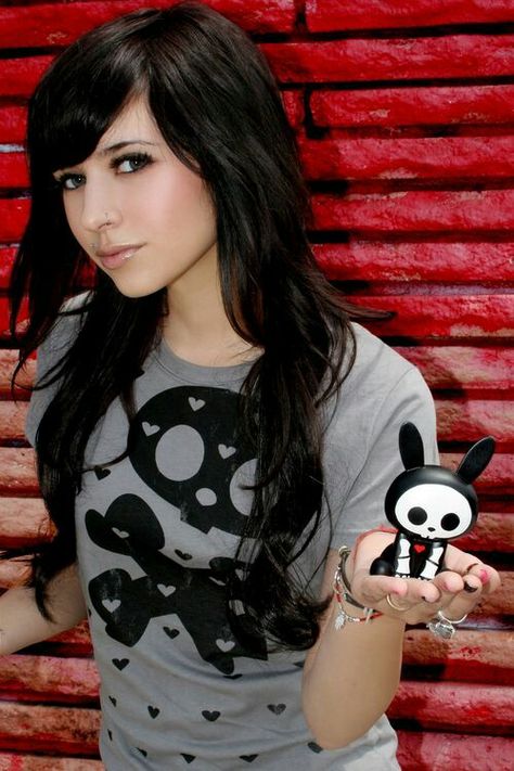 Cute scene hair Hanna Beth Style, Cute Scene Hair, Hannah Beth, Hanna Beth, Emo Scene Girls, Alternative Subcultures, Emo Aesthetic, Scene Queens, Scene Outfits