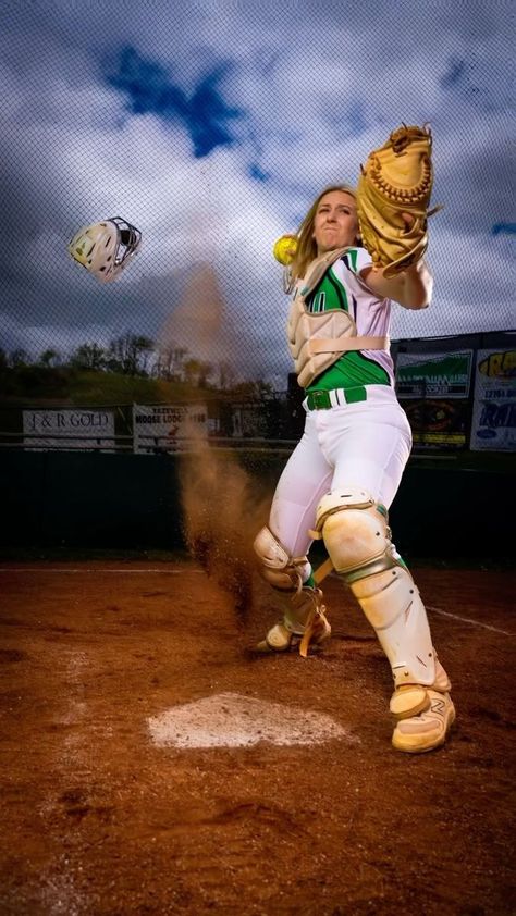 Brad Deel on Reels | Catcher Senior Pictures Softball, Catcher Senior Pictures Baseball, Softball Pictures Catcher, Pitcher Catcher Pictures Softball, Softball Photography Action, Softball Poses, Softball Senior Pictures, Action Pictures, Softball Life