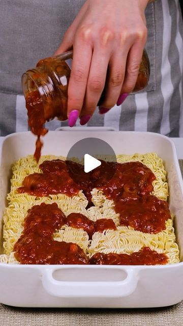 MetDaan on Instagram: "Tasty ramen lasagna recipe you’ll love! 👌🍴" Ramen Lasagna Recipe, Ramen Noodle Lasagna, Ramen Lasagna, Lasagna Recipe, September 2, Ramen Noodles, Lasagna, Ramen, Noodles