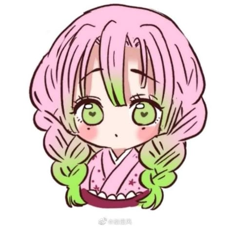 Mitsuri Icon, Cute Dragon Drawing, My Icon, Cute Anime Chibi, Cute Dragons, Dragon Drawing, Anime Dolls, It Goes On, Cute Chibi