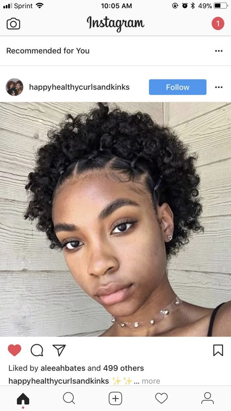 Big Chop Hairstyles, Short Natural Curly Hair, Twa Hairstyles, Girls Natural Hairstyles, Natural Hair Styles Easy, Big Chop, Penteado Cabelo Curto, Natural Hair Tips, 4c Hairstyles