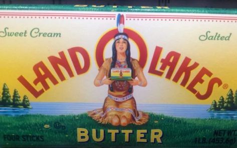 Land O Lakes Butter, Auditory Learners, Beer Bread Recipe, American Logo, Native American Legends, Land O Lakes, Beer Bread, No Knead, Dairy Products