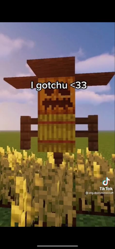 Minecraft Festival Ideas, Minecraft Scarecrow Ideas, Minecraft Ocelot Enclosure, Autumn Minecraft Builds, Fall Minecraft House, Minecraft Camp Fire Ideas, Minecraft Wishing Well, Fall Minecraft Builds, Minecraft Scarecrow