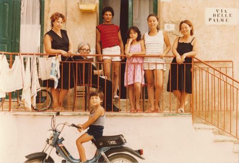 Everyday Life of Italy in the Early 1980s Through Fascinating Photos ~ Vintage Everyday 1980s Italy Aesthetic, Vintage Italian Photos, Charles Traub, Italian Childhood, Vintage Italy Aesthetic, Old Italian Aesthetic, Rural Italy, 80s Italy, 1980s Italy