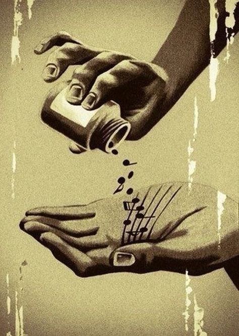 Music and Art are my therapy! This is perfect. Art Musical, All About Music, Musical Art, Blink 182, Music Therapy, Music Love, Healing Powers, Electronic Music, Music Quotes