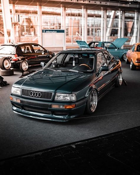 Old Audi, Classic Audi, Audi 90, Jetta Mk6, Audi 80, Air Ride, Street Culture, German Cars, Drag Race