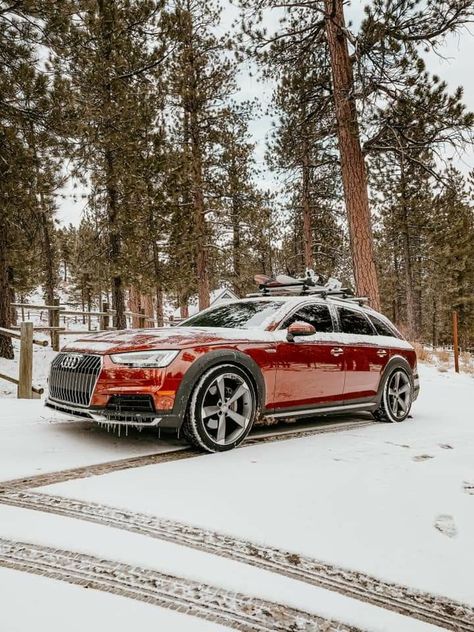 Red Audi, Audi Wagon, Audi A4 Allroad, Audi A6 Allroad, Cars Photography, A6 Allroad, A4 Allroad, Adventure Car, Audi Car