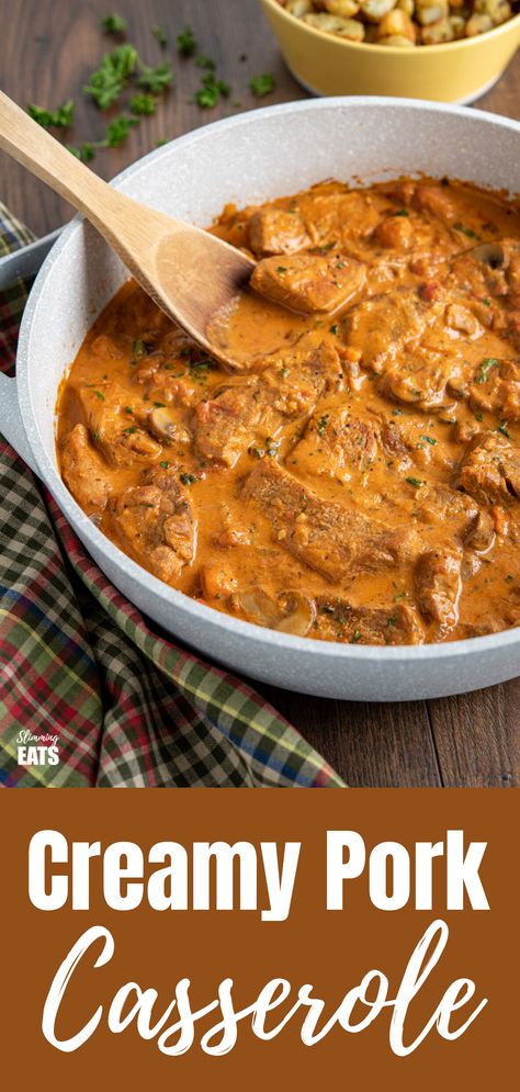 Stewing Pork Recipes, Pork Casserole Recipes Easy Meals, Casserole With Pork Loin, Slow Cooker Pork Casserole Recipes, Pork And Butternut Squash Recipes, Keto Pork Casserole Recipes, Pork Loin Stew Recipes, Pork Casseroles Dinners, Pork Casserole Recipes Slow Cooker