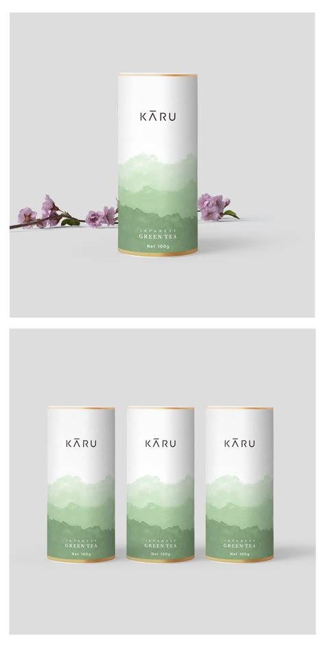 Minimal Tea Packaging, Japanese Tea Packaging Design, Minimalist Package Design, Minimal Package Design, Minimalistic Packaging Design, Japanese Tea Packaging, Tea Design Package, Natural Packaging Design, Japanese Package Design