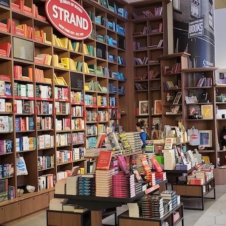 Strand Book Store Strand Bookstore, Bookstore Cafe, Reading Room, New York Travel, Book Store, Rare Books, Used Books, Book Print, Bookstore