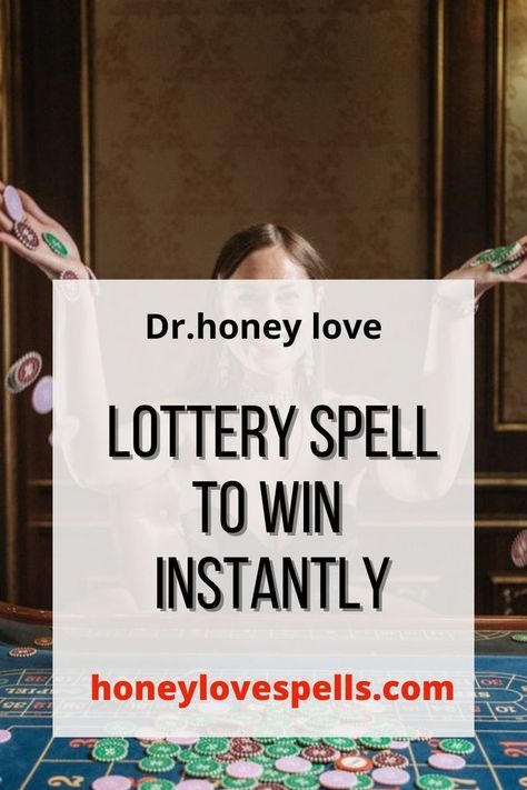 Lottery spell to win instantly~win lots of money at the lotto jackpot? Feel free to contact me to cast this spell for you Manifest Lotto Win, Spell To Win Lottery, Magic Spells To Win The Lottery, Lottery Winning Spells, Win The Lottery Spell, Lotto Affirmations, Lottery Spells That Work Fast, Spell For Winning Lottery, Prayer To Win The Lottery