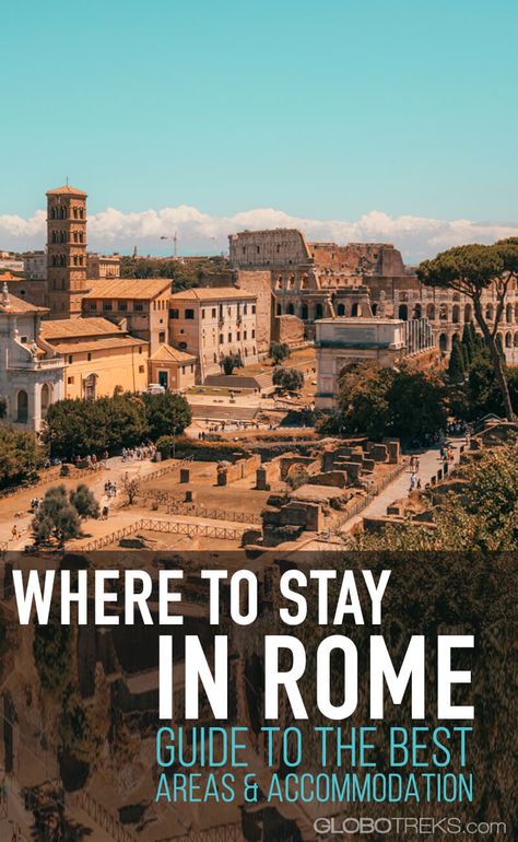 Where To Stay In Rome, Rome Vacation, Day Trips From Rome, Rome Travel Guide, Italy Itinerary, Relaxing Vacations, Italy Travel Tips, Italy Travel Guide, Europe Vacation