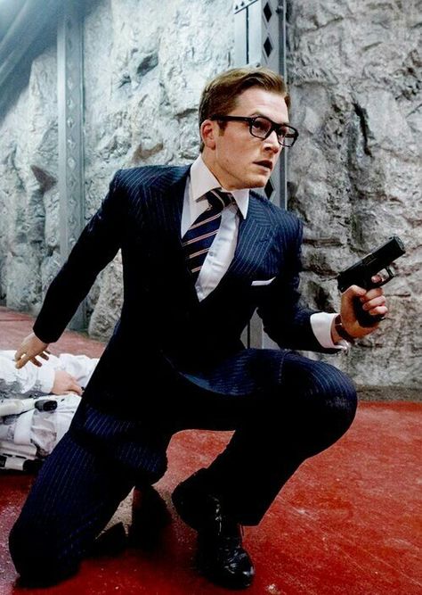 Gary "Eggsy" Unwin Gary Unwin, Best Spy Movies, Eggsy Kingsman, Eggsy Unwin, Taron Egerton Kingsman, Froy Gutierrez, Oxford Brogues, Kings Man, Taron Egerton