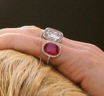 Ruby Pinky Ring, Diamond Pinky Ring For Women, Pinky Finger Ring Women, Celebrities Jewelry, Pinky Ring For Women, Famous Engagement Rings, Latest Ring Designs, Pinky Rings For Women, Pinky Finger Ring