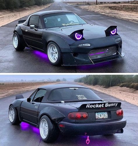 1990 Miata Modded, 1992 Mazda Miata, Modded Miata Mx5, Mx7 Mazda, Miata Rocket Bunny, Mazda Miata Mx5 1990, Miata Mods, Mazda Mx3, Miata Car