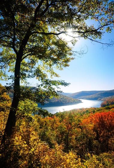 10 of the Most Beautiful Mountains in Pennsylvania Pennsylvania Mountains, Allegheny National Forest, Regions Of The United States, Allegheny Mountains, Erie Pennsylvania, Awesome Nature, The Great Lakes, Autumn Scenery, Sunset Landscape