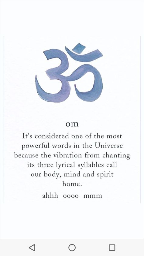 Ohm Meaning, Om Shanti Tattoo, Divine Energy Tattoo, Energy Tattoo Spirituality, Absurdism Tattoo, Free Your Mind Tattoo, Om Tattoo Meaning, Om Meaning, Hindu Design