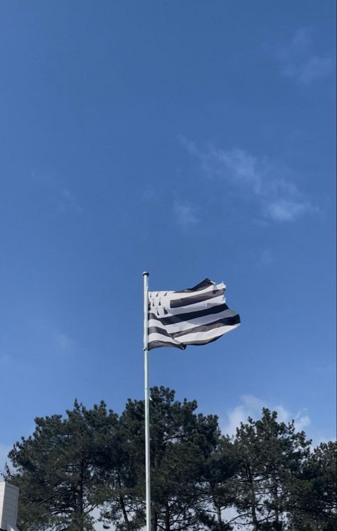 Drapeau #bzh #bretagne Holiday Spirit, Vision Board, Flag, Screen, Paris, Collage, Pins