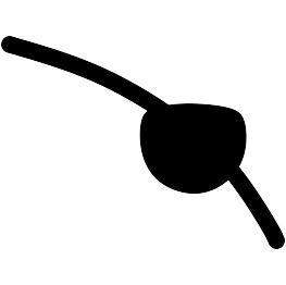 Eyepatch Drawing, Eye Patch Drawing, Fantasy Silhouette, Pirates Of The Caribbean Silhouette, Diy Eye Patch Pirate, Pirate Eye Patch Template, Pirate Eye Patch, Pirate Eye, Crown Png