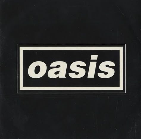 Oasis 90s Music Artists, Oasis Logo, Oasis Album, My Mad Fat Diary, Oasis Band, Noel Gallagher, The Oasis, Liam Gallagher, Band Logos