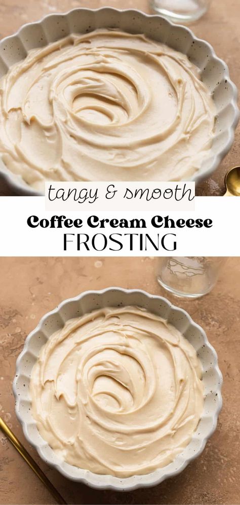 Mocha Cream Cheese Frosting, Coffee Cream Cheese Icing, Coffee Cream Cheese Frosting, Fruit Filling Recipe, Coffee Icing, Mocha Frosting, Whipped Icing, Gluten Free Coffee, Whipped Cream Cheese Frosting