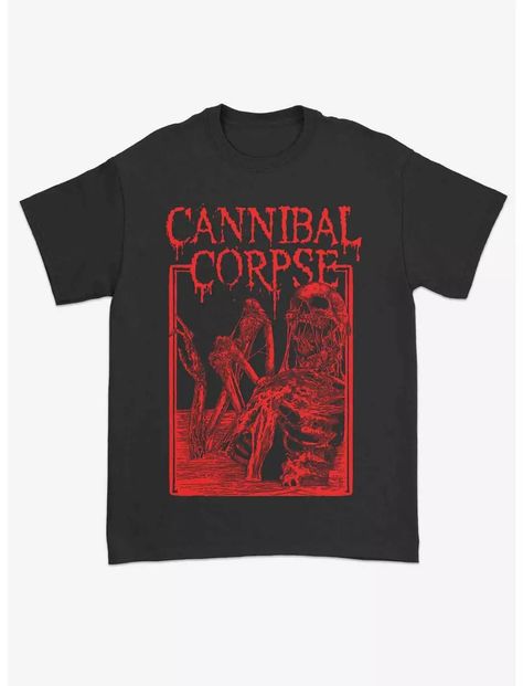 Cannibal Corpse Putrified Skeleton T-Shirt Skeleton Band, Skeleton T Shirt, Skeleton Shirt, Graphic Tshirt Design, Emo Outfits, Plus Size Fits, Band Shirts, Sweaters And Jeans, How To Make Tshirts