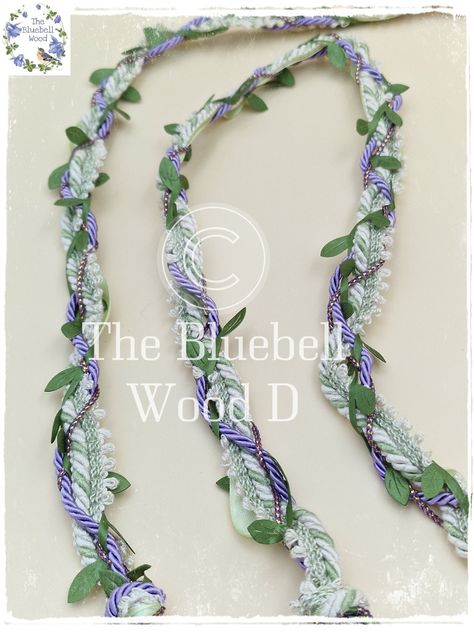 Handfasting cord, infinity knot Handfasting Wedding, Wedding Handfasting, Handfasting Ceremony, Handfasting Cords, Infinity Knot, Wedding Favors, Knot, Lavender, Italy